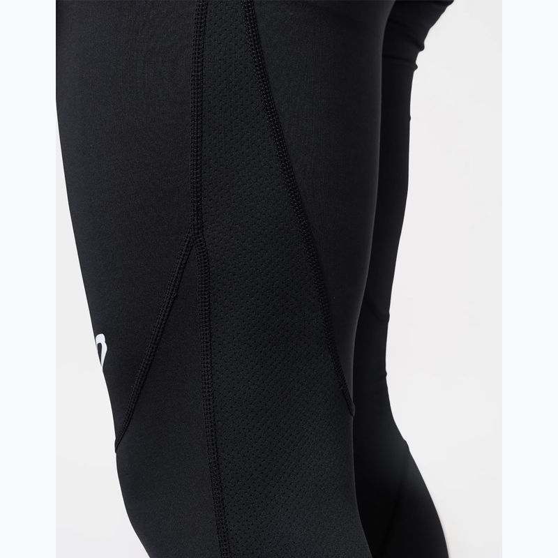 Colanți de antrenament pentru bărbați BOXRAW Saddler Compression black 9
