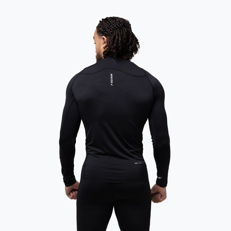 Longsleeve pentru bărbați BOXRAW Saddler Compression black 3
