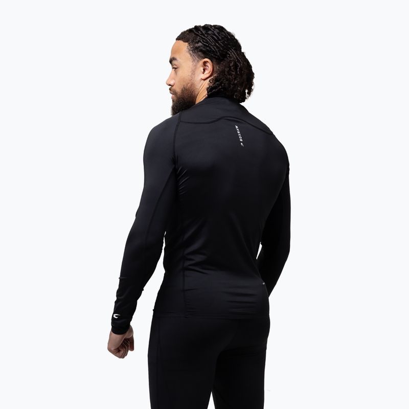 Longsleeve pentru bărbați BOXRAW Saddler Compression black 5