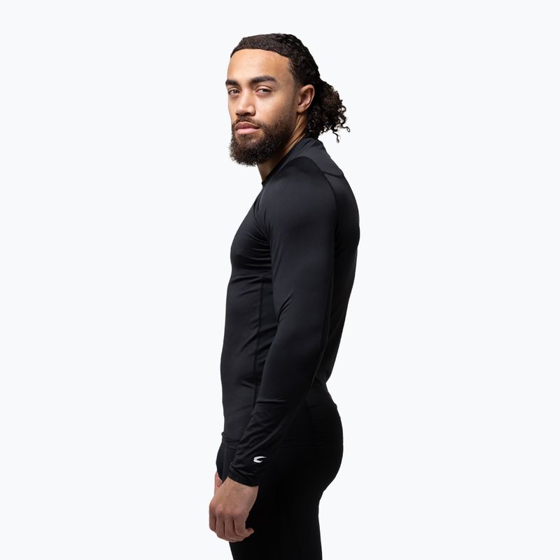 Longsleeve pentru bărbați BOXRAW Saddler Compression black 6