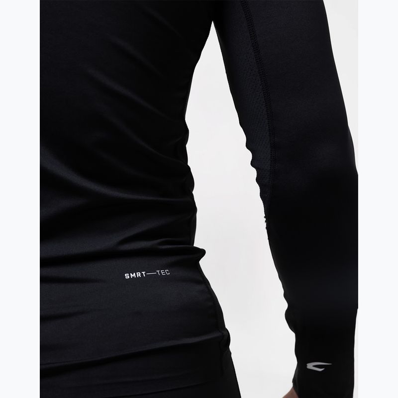 Longsleeve pentru bărbați BOXRAW Saddler Compression black 10