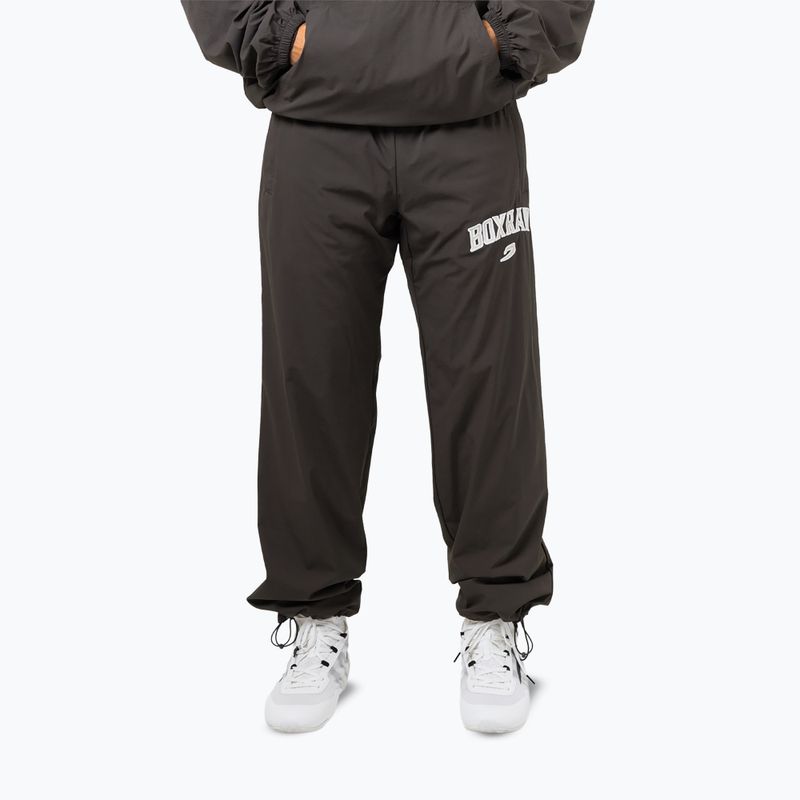 Pantaloni pentru bărbați BOXRAW East Street Shell Bottoms charcoal