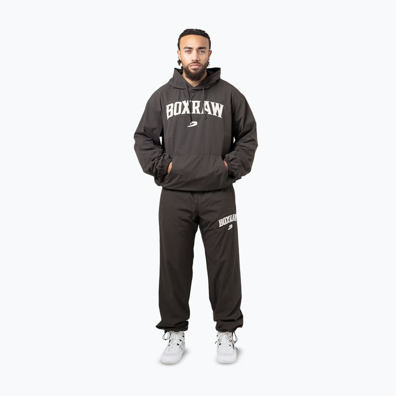 Pantaloni pentru bărbați BOXRAW East Street Shell Bottoms charcoal 2
