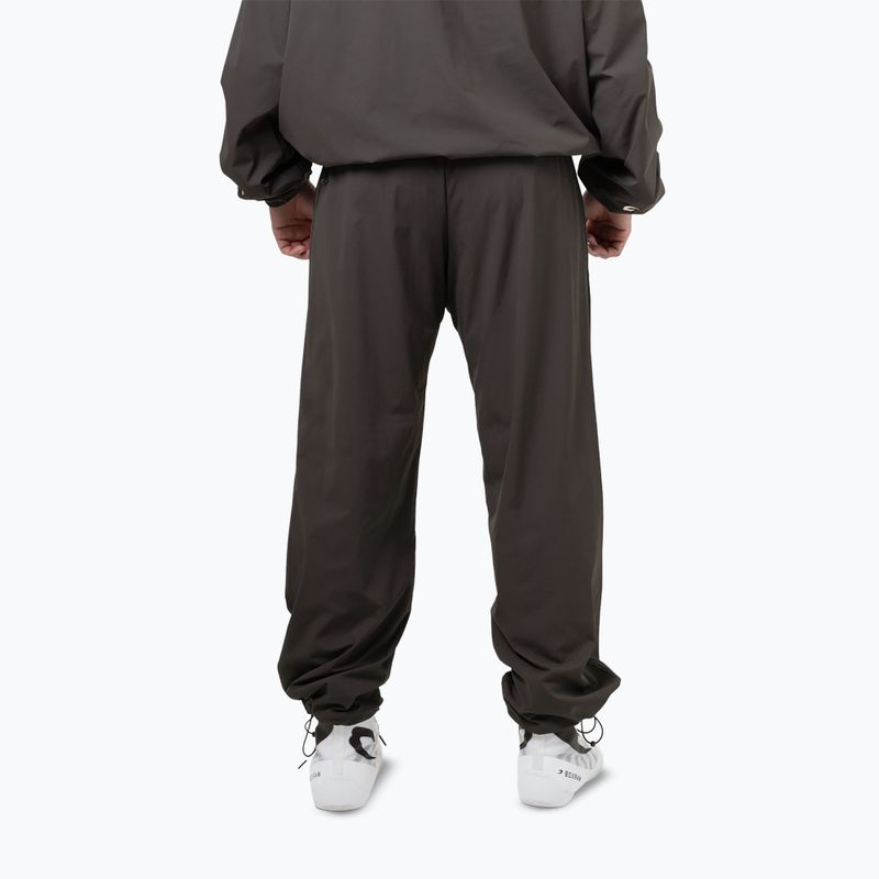 Pantaloni pentru bărbați BOXRAW East Street Shell Bottoms charcoal 3