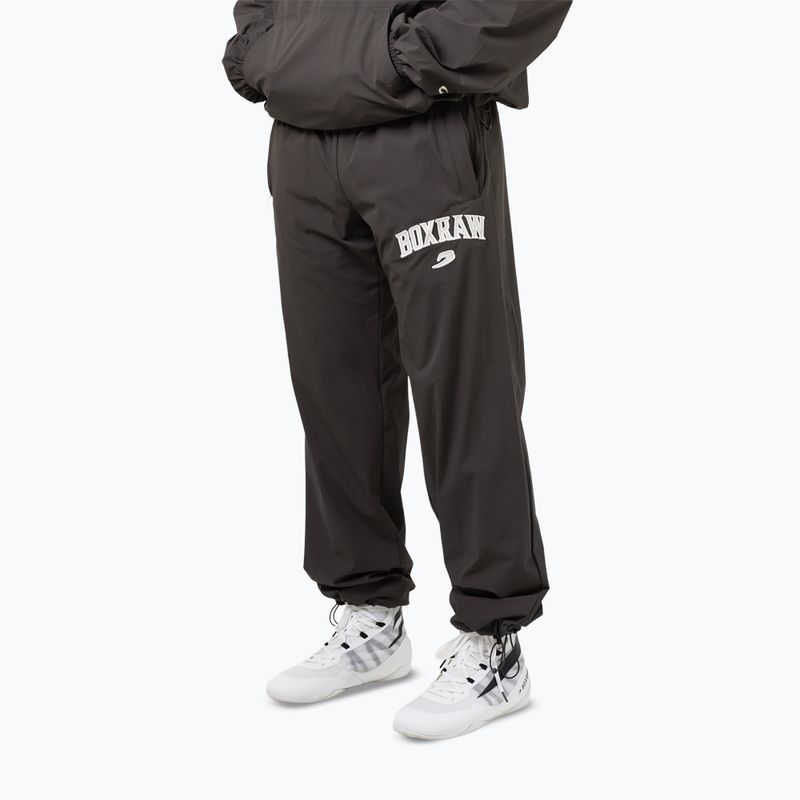 Pantaloni pentru bărbați BOXRAW East Street Shell Bottoms charcoal 4