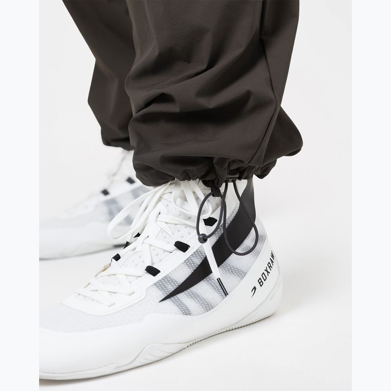 Pantaloni pentru bărbați BOXRAW East Street Shell Bottoms charcoal 5