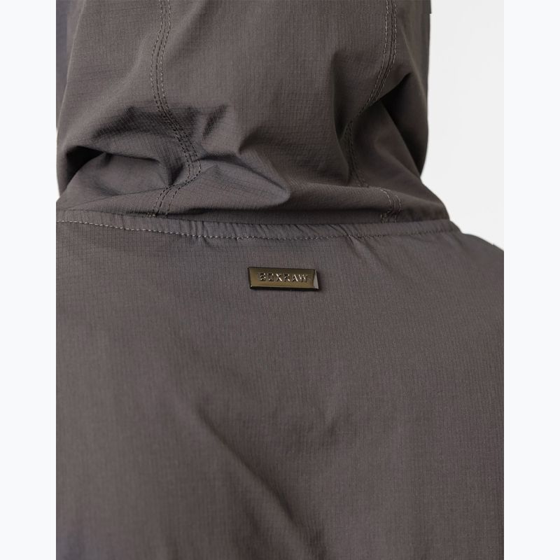 Bluză pentru bărbați BOXRAW East Street Shell Hoodie charcoal 6