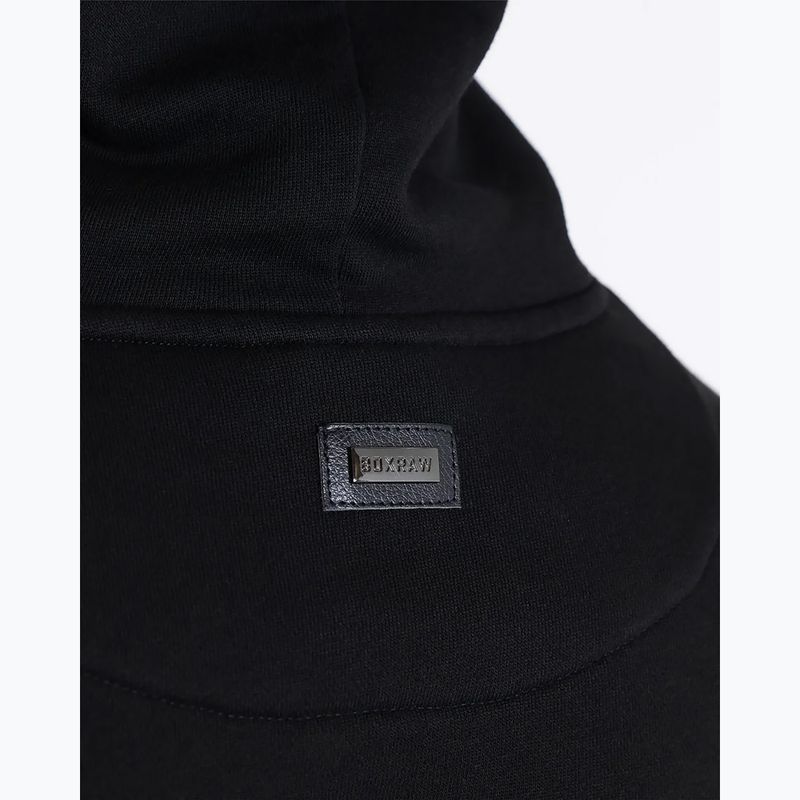 Bluză pentru bărbați BOXRAW Hook Right Goodnight Oversized Hoodie black 9