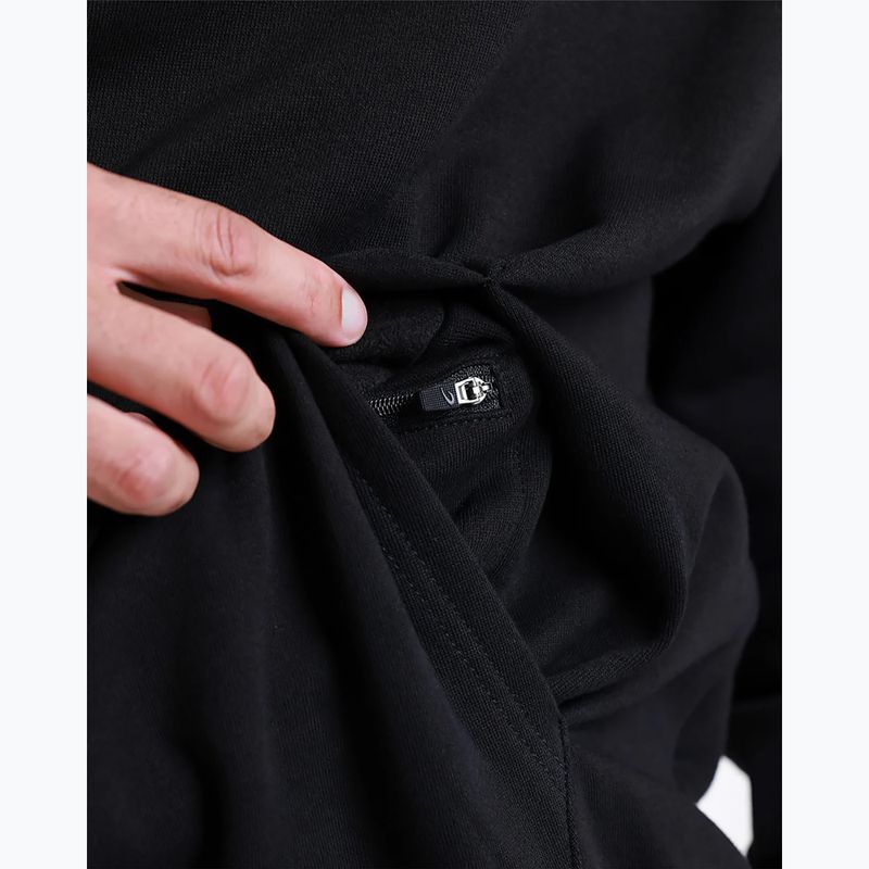 Bluză pentru bărbați BOXRAW Hook Right Goodnight Oversized Hoodie black 11