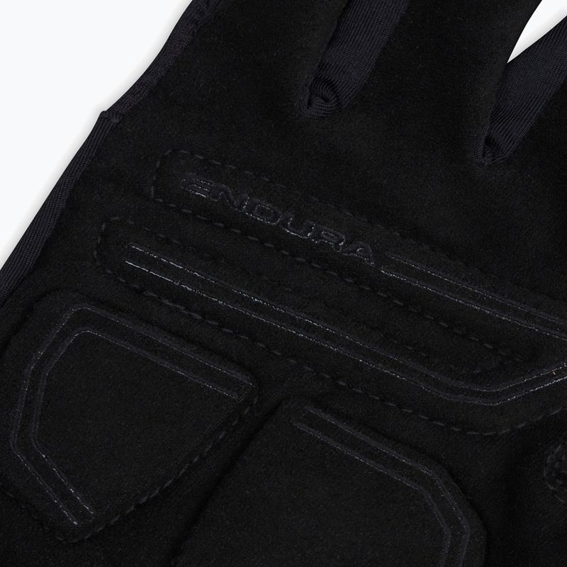 Mănuși de ciclism Endura Loop Full Finger black 2