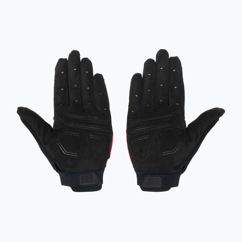 Mănuși de ciclism Endura Loop Full Finger flame red 3