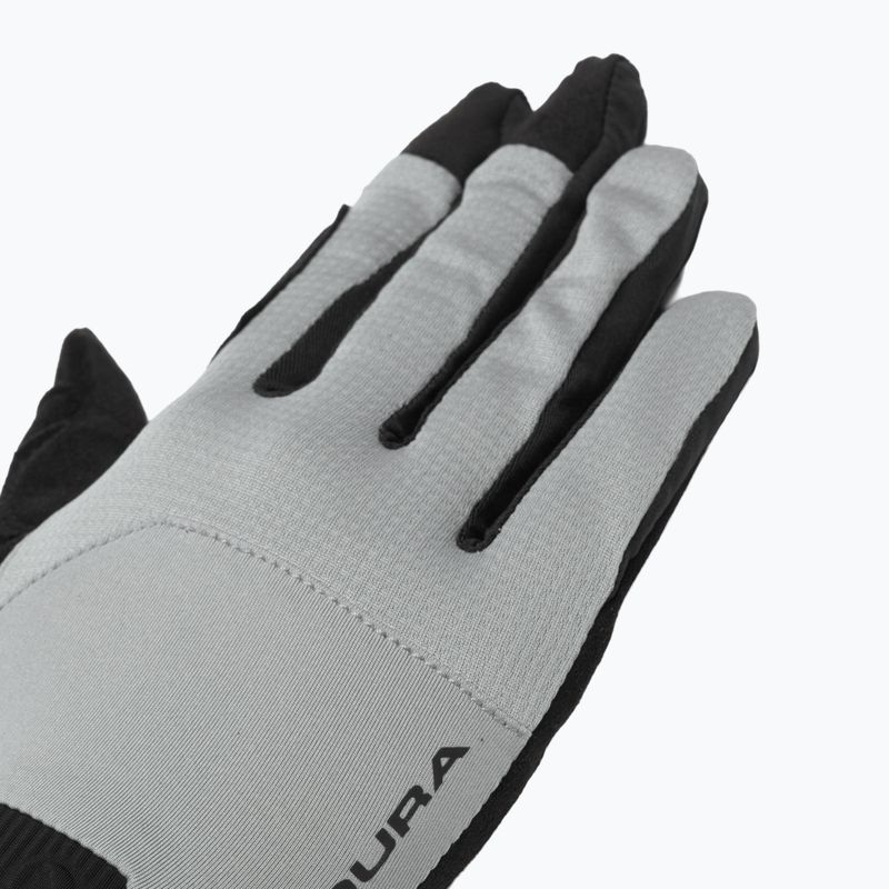 Mănuși de ciclism Endura Loop Full Finger dreich grey 4
