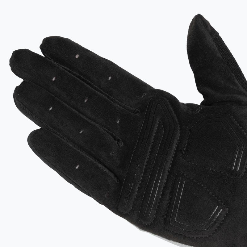 Mănuși de ciclism Endura Loop Full Finger dreich grey 5