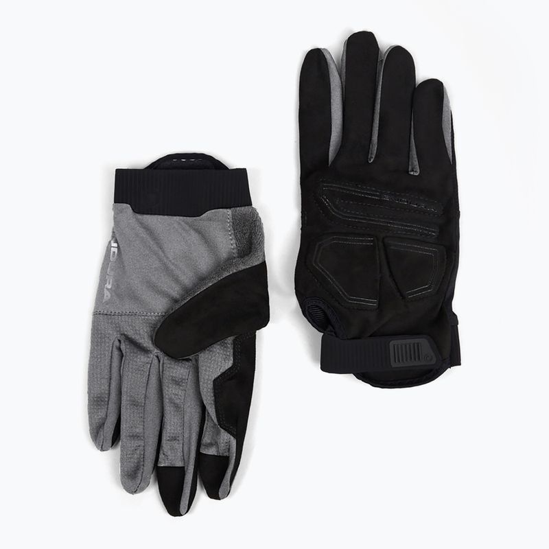 Mănuși de ciclism Endura Loop Full Finger dreich grey