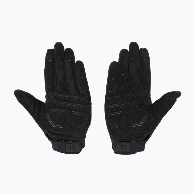 Mănuși de ciclism Endura Loop Full Finger machair green 3