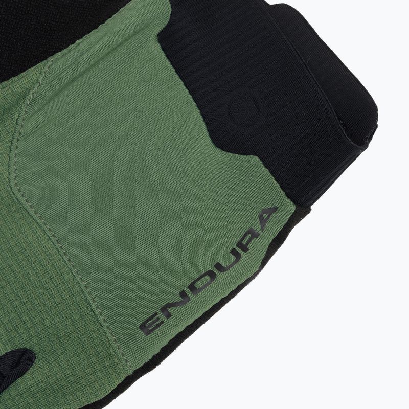 Mănuși de ciclism Endura Loop Full Finger machair green 4