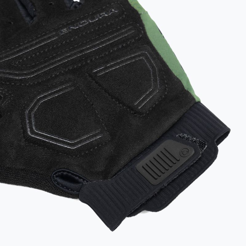Mănuși de ciclism Endura Loop Full Finger machair green 6