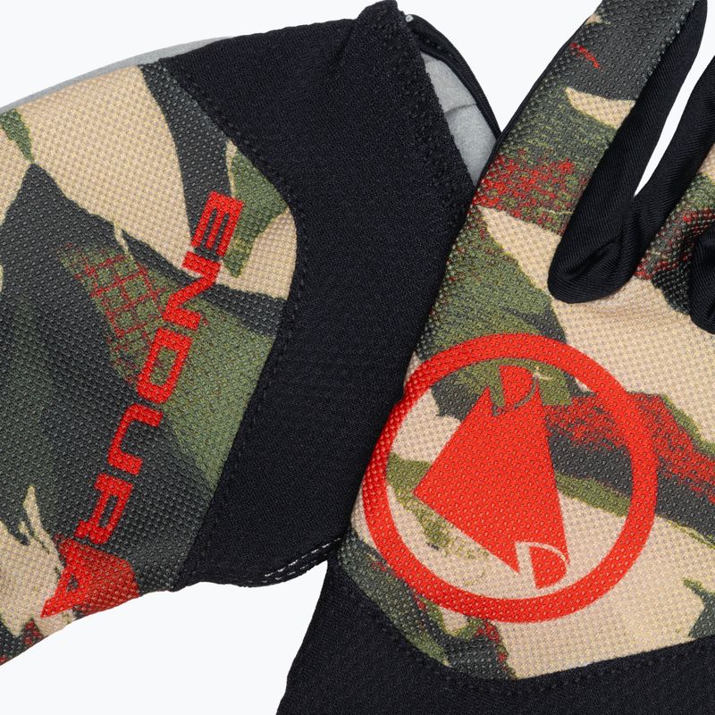 Mănuși de ciclism pentru bărbați Endura Hummvee Lite Icon tweed green 4