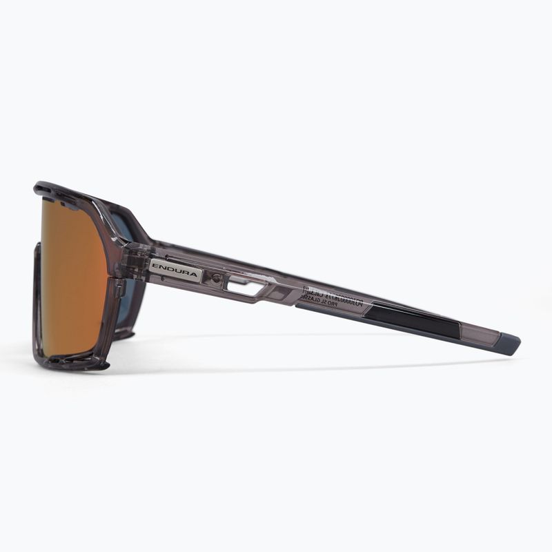 Ochelari de soare Endura Pro SL grey/black/red revo smoke/clear silver flash mirror/amber 2