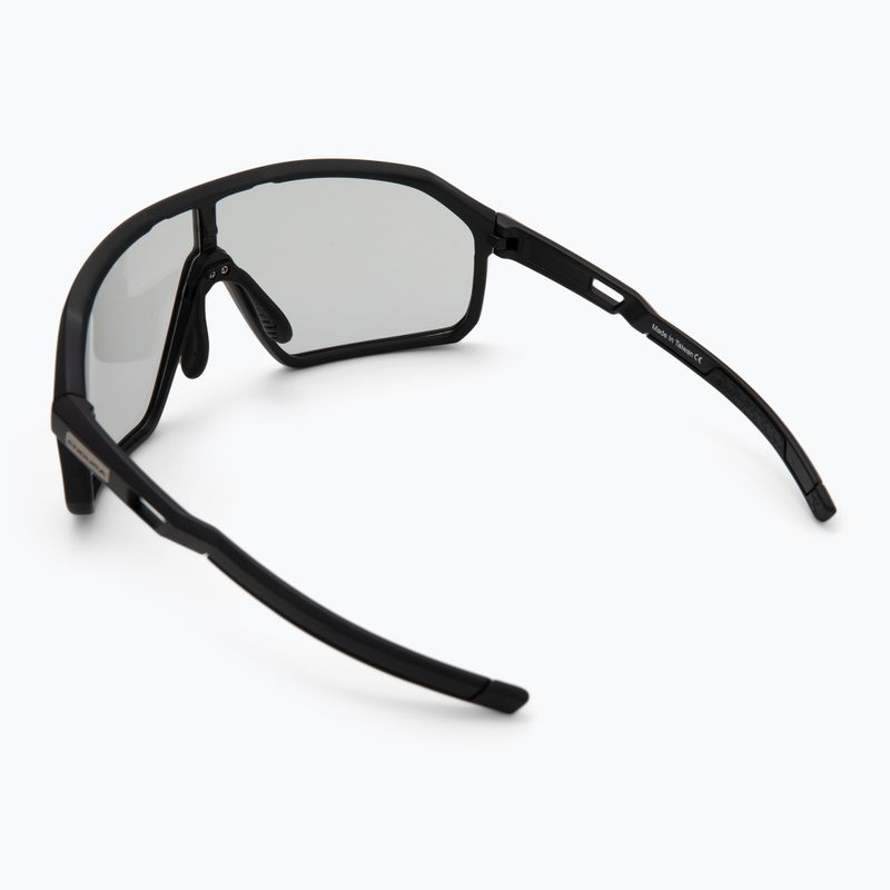 Ochelari de soare Endura Mullet Photochromic matt black/silver flash mirror 2