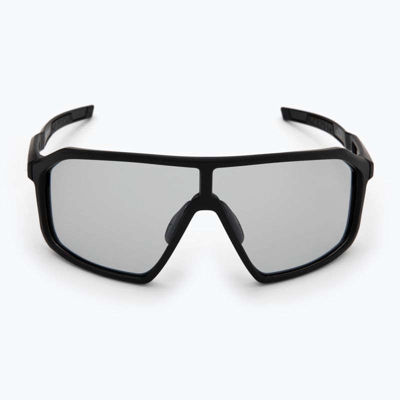 Ochelari de soare Endura Mullet Photochromic matt black/silver flash mirror 3