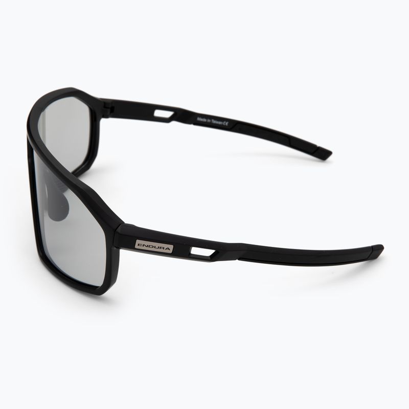 Ochelari de soare Endura Mullet Photochromic matt black/silver flash mirror 4