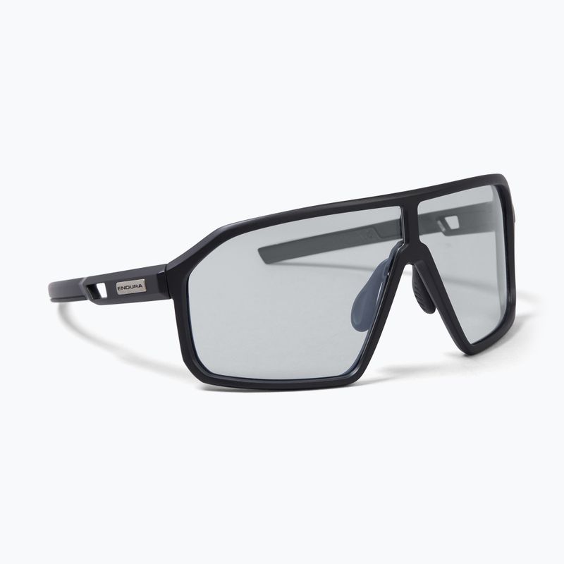 Ochelari de soare Endura Mullet Photochromic matt black/silver flash mirror