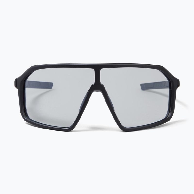 Ochelari de soare Endura Mullet Photochromic matt black/silver flash mirror 2