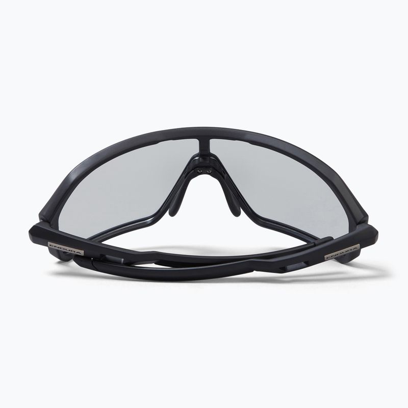 Ochelari de soare Endura Mullet Photochromic matt black/silver flash mirror 3