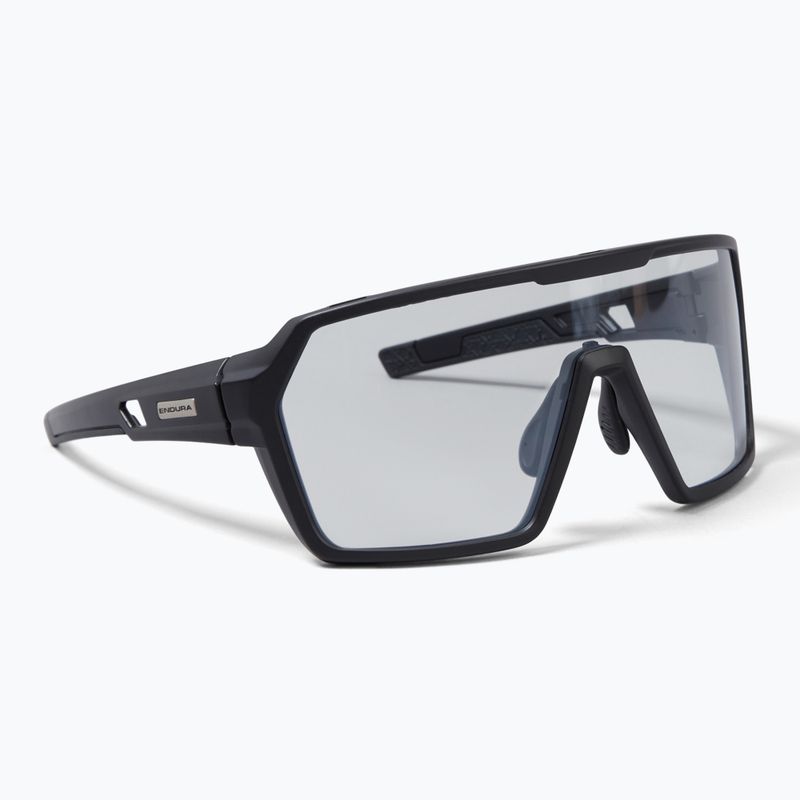 Ochelari de soare Endura Singletrack Photochromic black/photochromic silver flash mirror/ambe