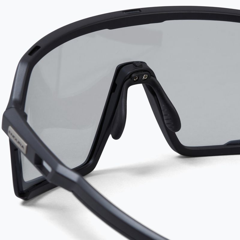 Ochelari de soare Endura Pro SL Photochromic black/photo silver/blue/purple revo smoke/amber 4