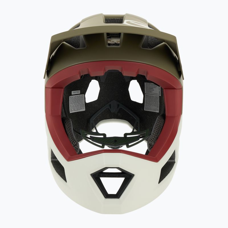 Cască de bicicletă Endura Singletrack Full Face tweed green 2