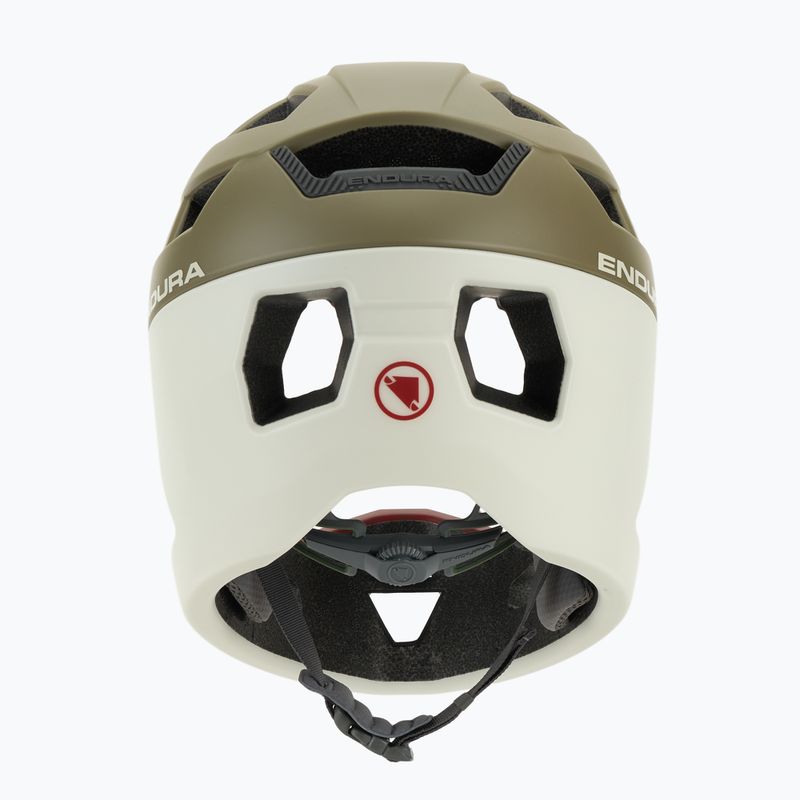 Cască de bicicletă Endura Singletrack Full Face tweed green 4