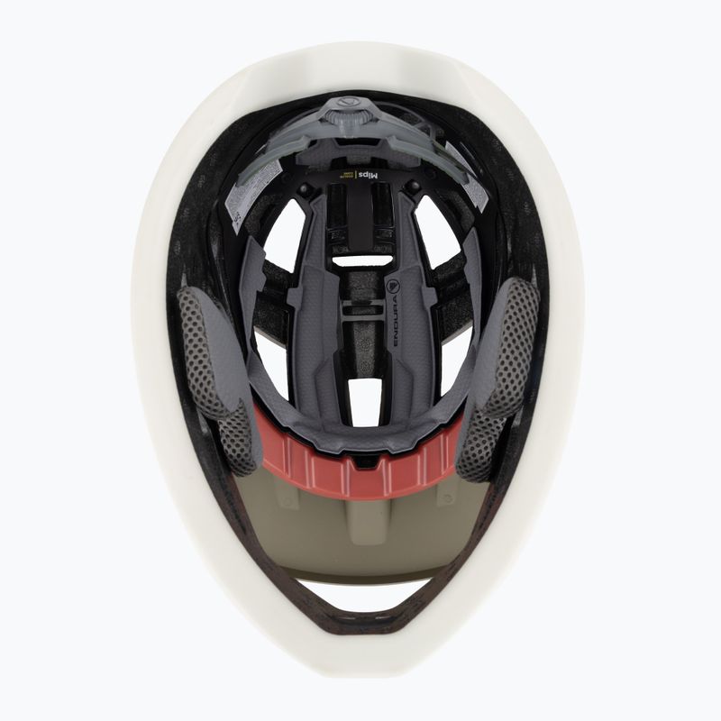 Cască de bicicletă Endura Singletrack Full Face MIPS tweed green 5