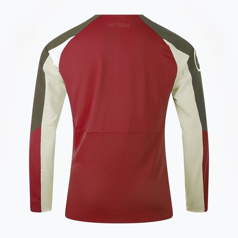 Longsleeve de ciclism pentru bărbați  Endura MT500 Burner Lite brick 2