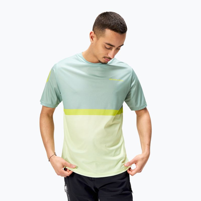 Tricou de ciclism pentru bărbați  Endura Singletrack II Core loch green