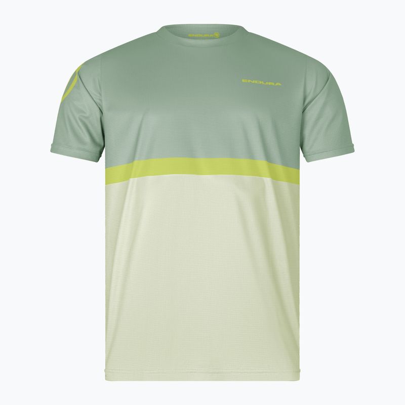 Tricou de ciclism pentru bărbați  Endura Singletrack II Core loch green 4