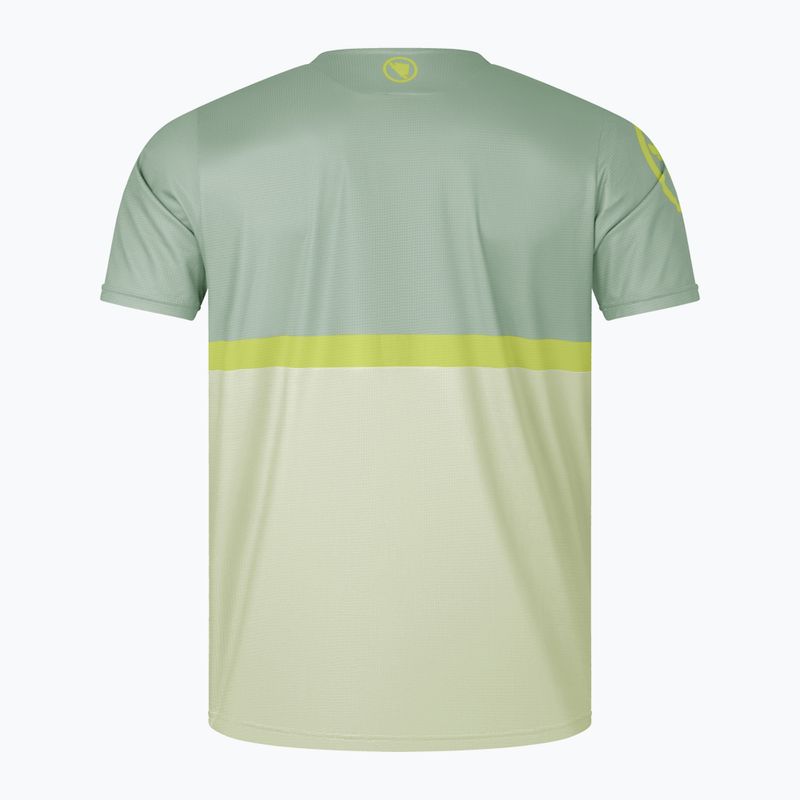 Tricou de ciclism pentru bărbați  Endura Singletrack II Core loch green 5