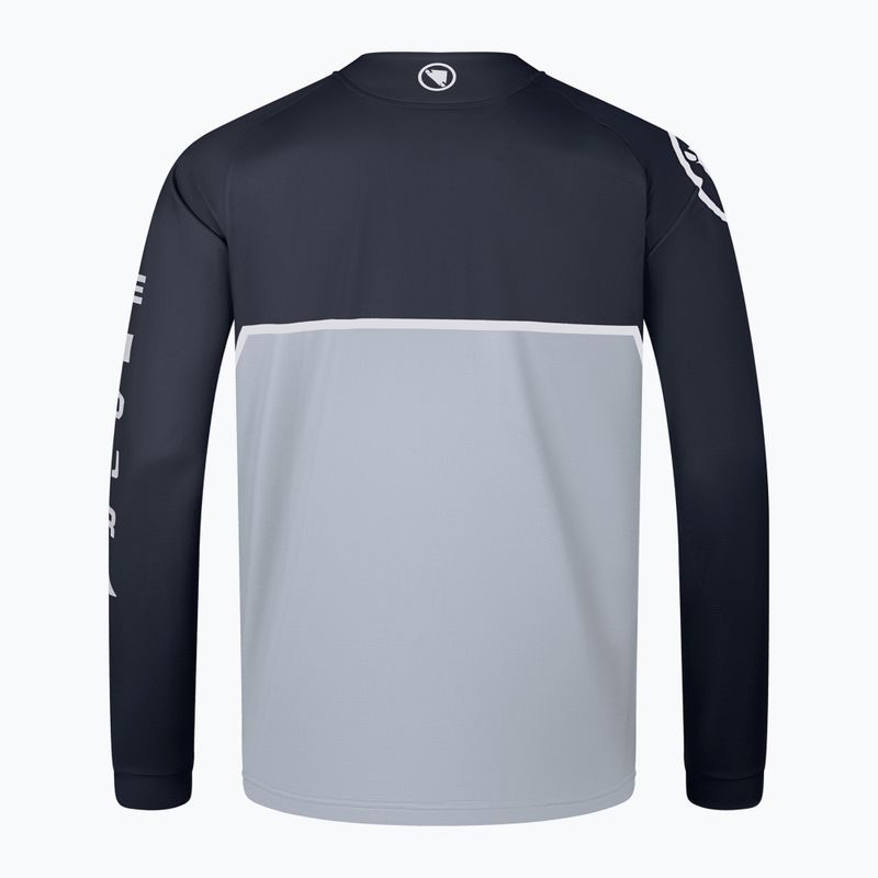 Longsleeve de ciclism pentru bărbați Endura Core Printed black 2