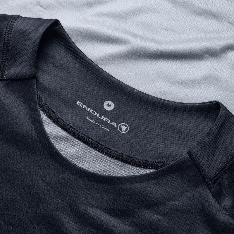 Longsleeve de ciclism pentru bărbați Endura Core Printed black 3