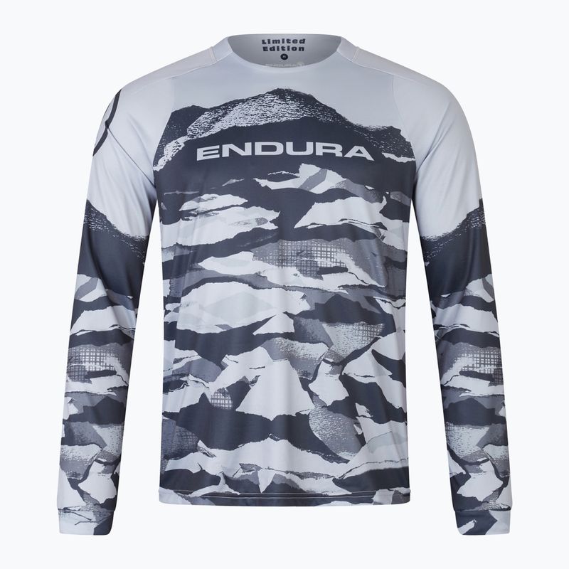 Longsleeve de ciclism pentru bărbați Endura Mountain Camo Ltd black 4