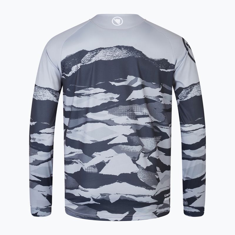 Longsleeve de ciclism pentru bărbați Endura Mountain Camo Ltd black 5