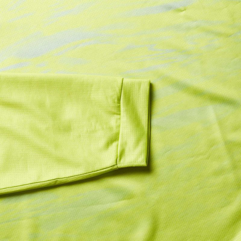 Longsleeve de ciclism pentru bărbați Endura Marble Ltd Printed lime green 4