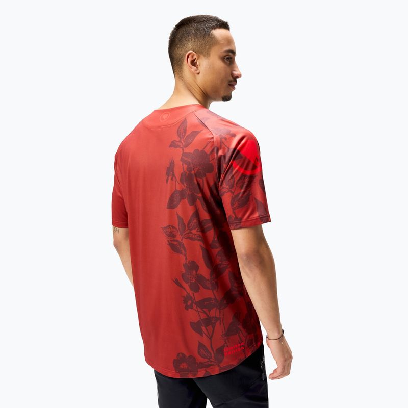 Tricou de ciclism pentru bărbați Endura Botanic Ltd Printed brick 3