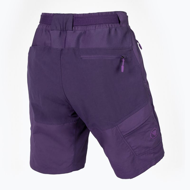 Pantaloni scurți de ciclism pentru femei Endura Hummvee Short W heather 2