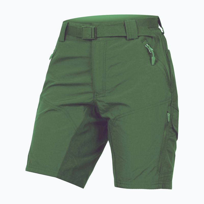 Pantaloni scurți de ciclism pentru femei Endura Hummvee Short W machair green