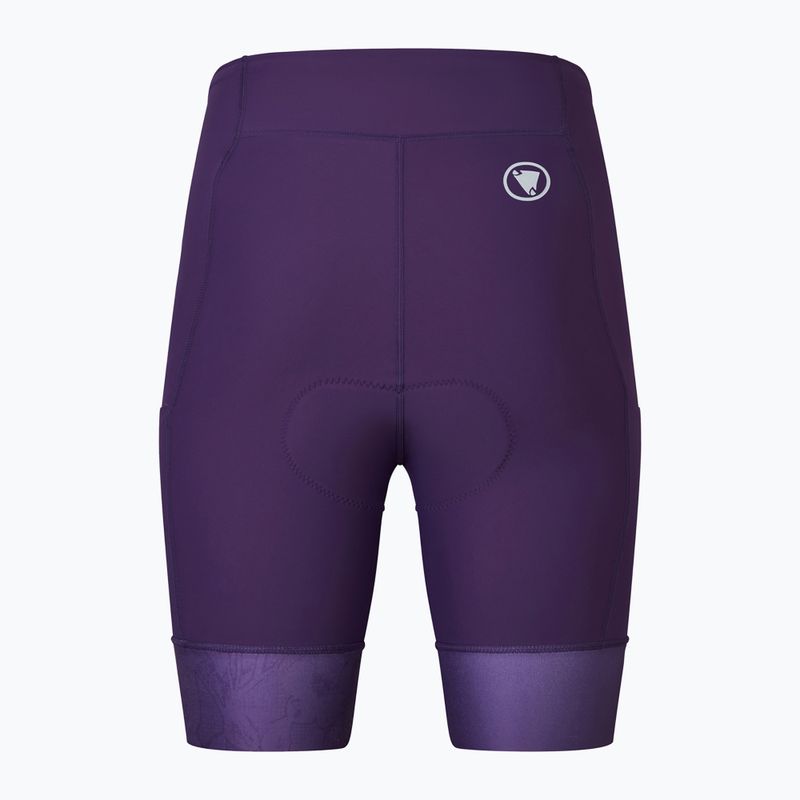 Pantaloni scurți de ciclism pentru femei Endura Loop Waist Short W bramble 5