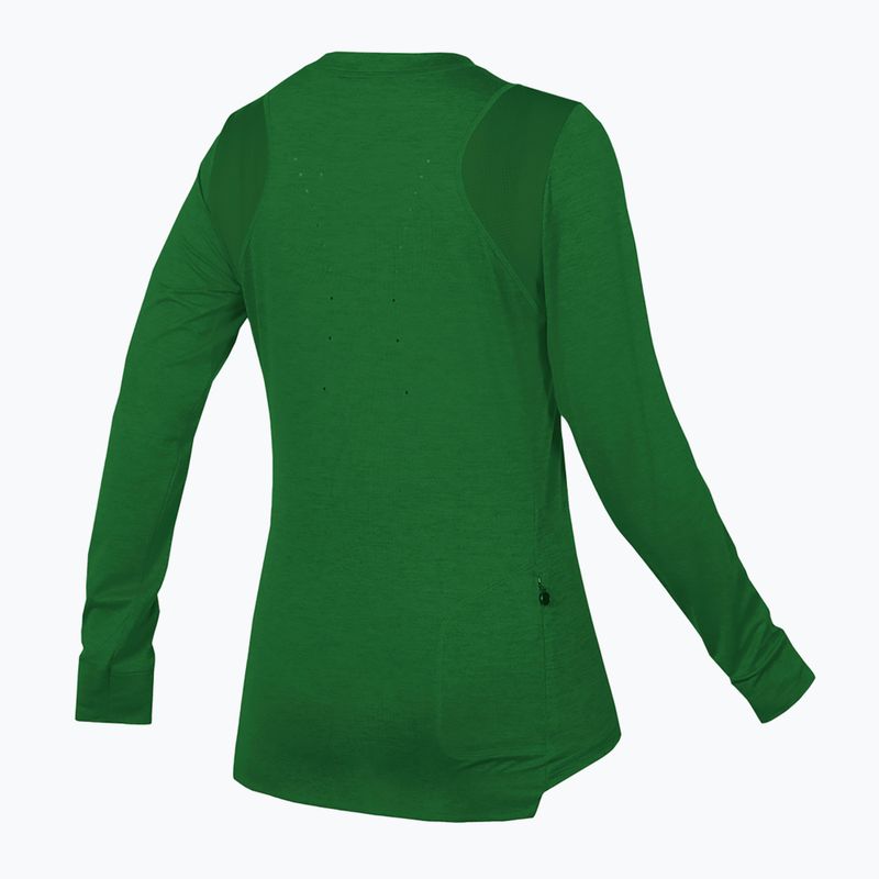 Longsleeve de ciclism pentru femei Endura Singletrack W machair green 2