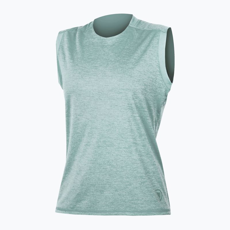 Tricou de ciclism pentru femei Endura Singletrack Koszulka W mains grey