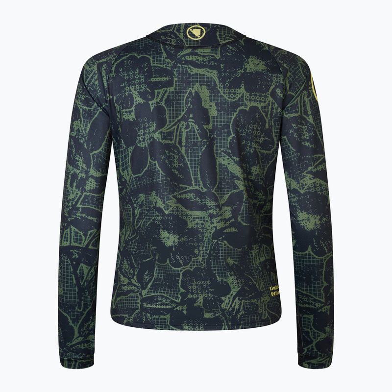 Longsleeve de ciclism pentru femei Endura Floral Ltd W black 5